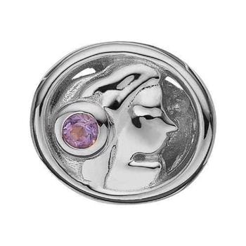 Christina sølv Jomfruen Jomfruen med lilla Amethyst, model 623-S61 køb det billigst hos Guldsmykket.dk her